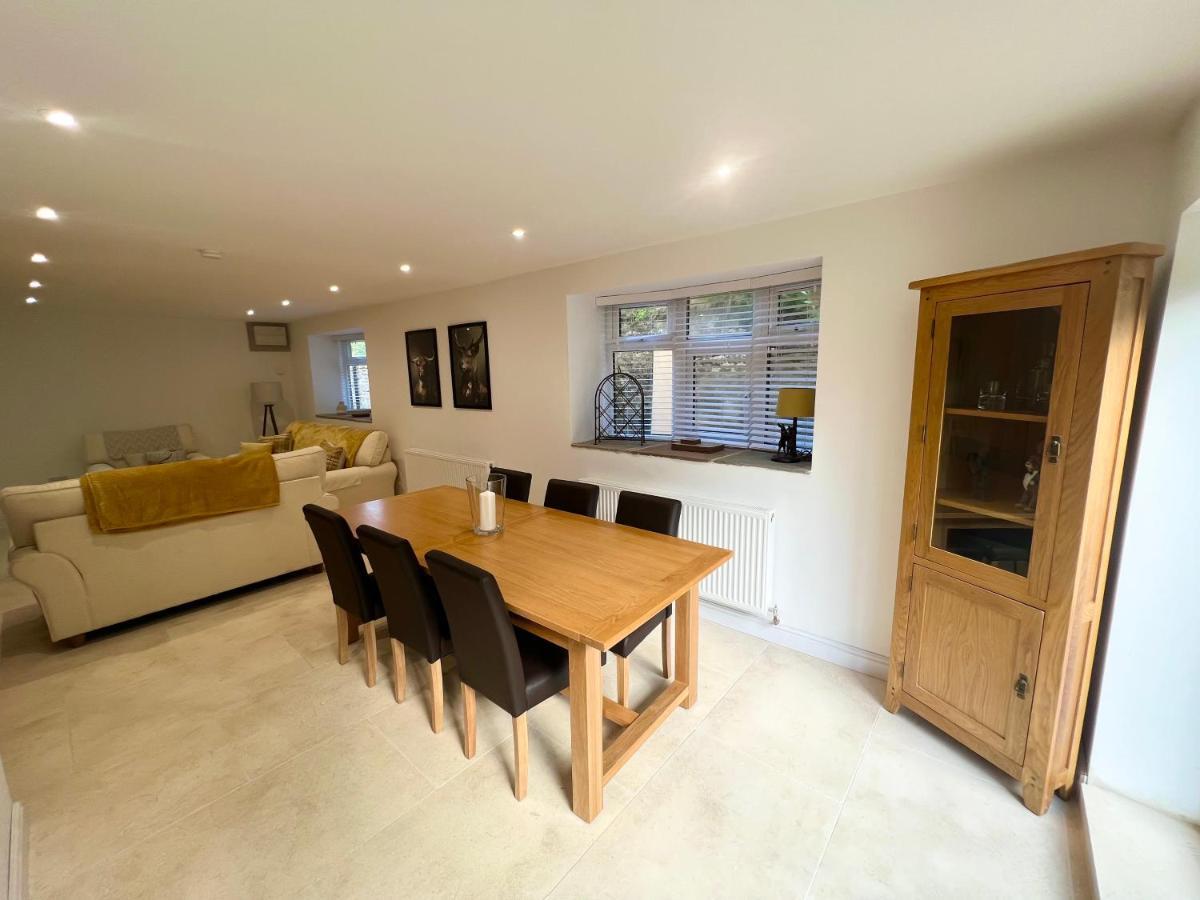 Stunning Home With Stargazing Room Near Kielder Water Greenhaugh Kültér fotó