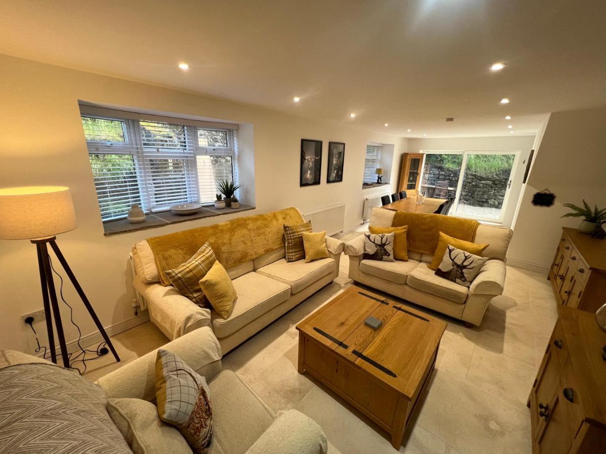 Stunning Home With Stargazing Room Near Kielder Water Greenhaugh Kültér fotó