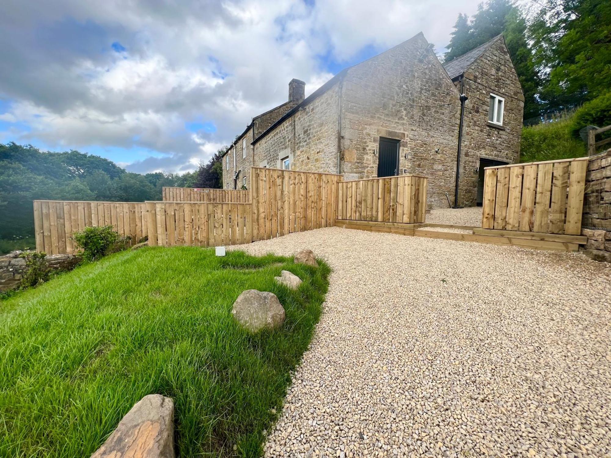 Stunning Home With Stargazing Room Near Kielder Water Greenhaugh Kültér fotó